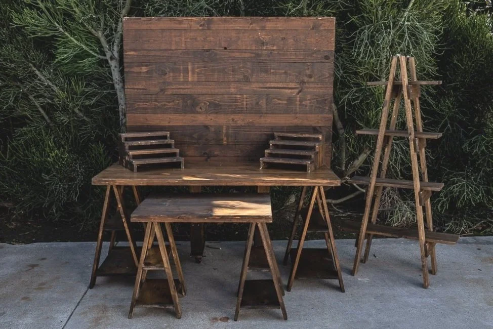 Party Rentals in Bell Gardens — The Rustic & Chic Co.