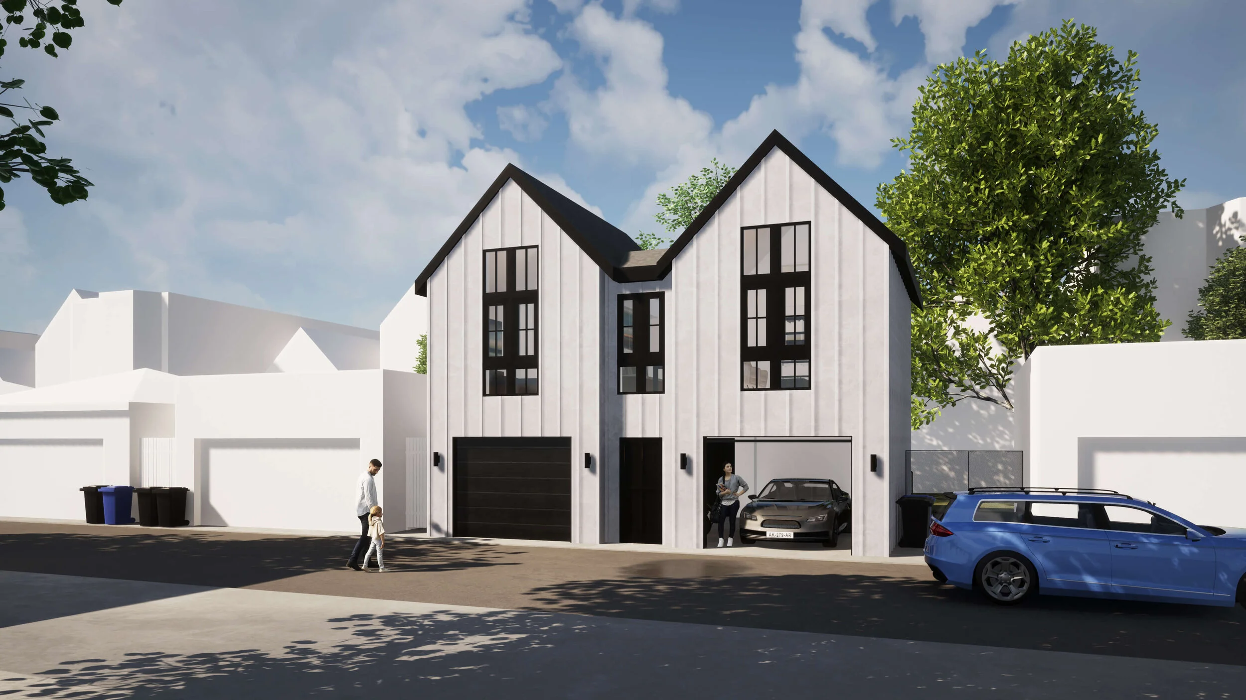   Southport - Residence - 679 SFGarage - 679 SFBedrooms - 1 / Main living levelBaths - 1Garage spaces - 2.5Lot size - 37’ wide lot or larger
