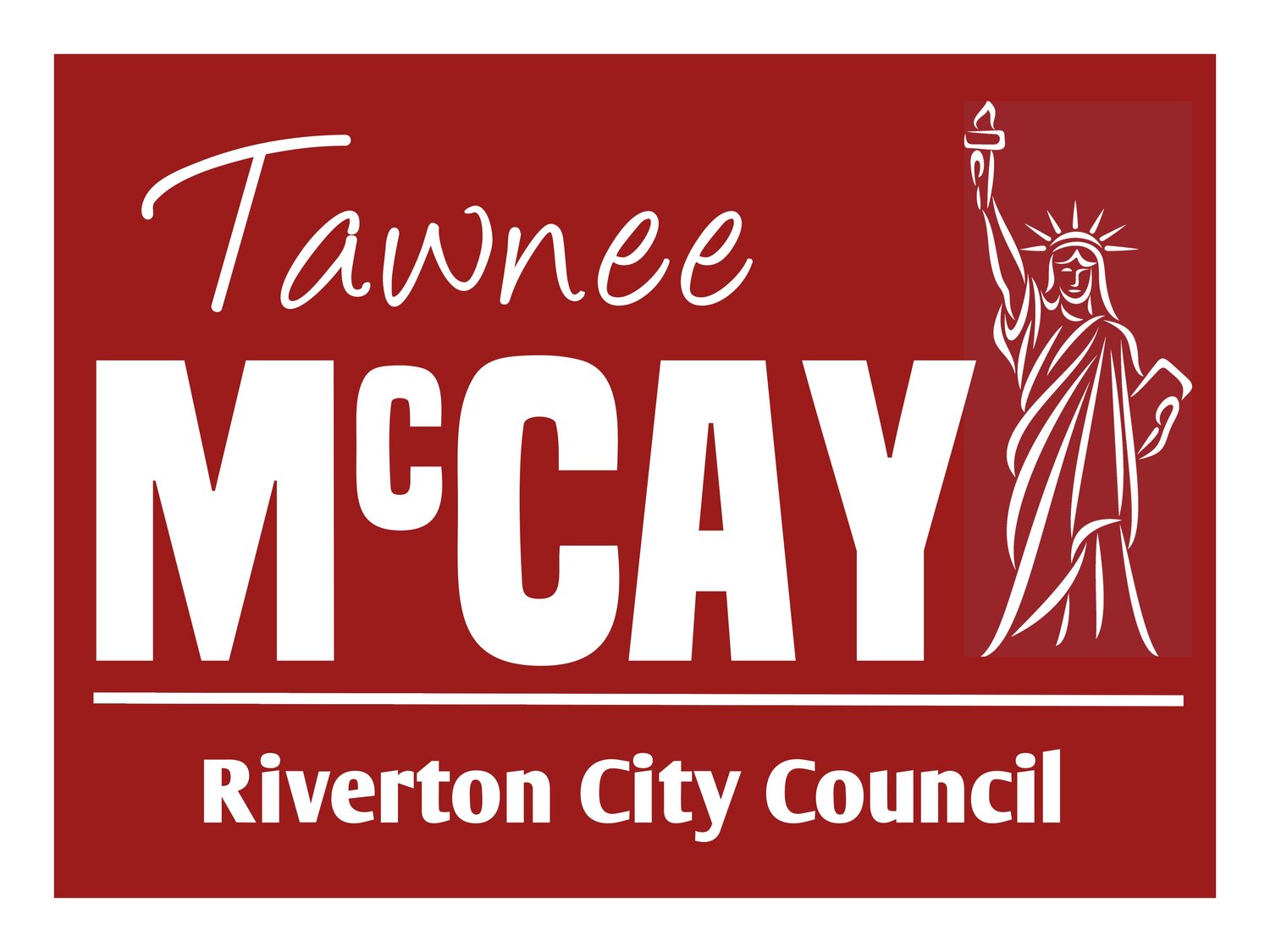 Tawnee McCay for Riverton City Council