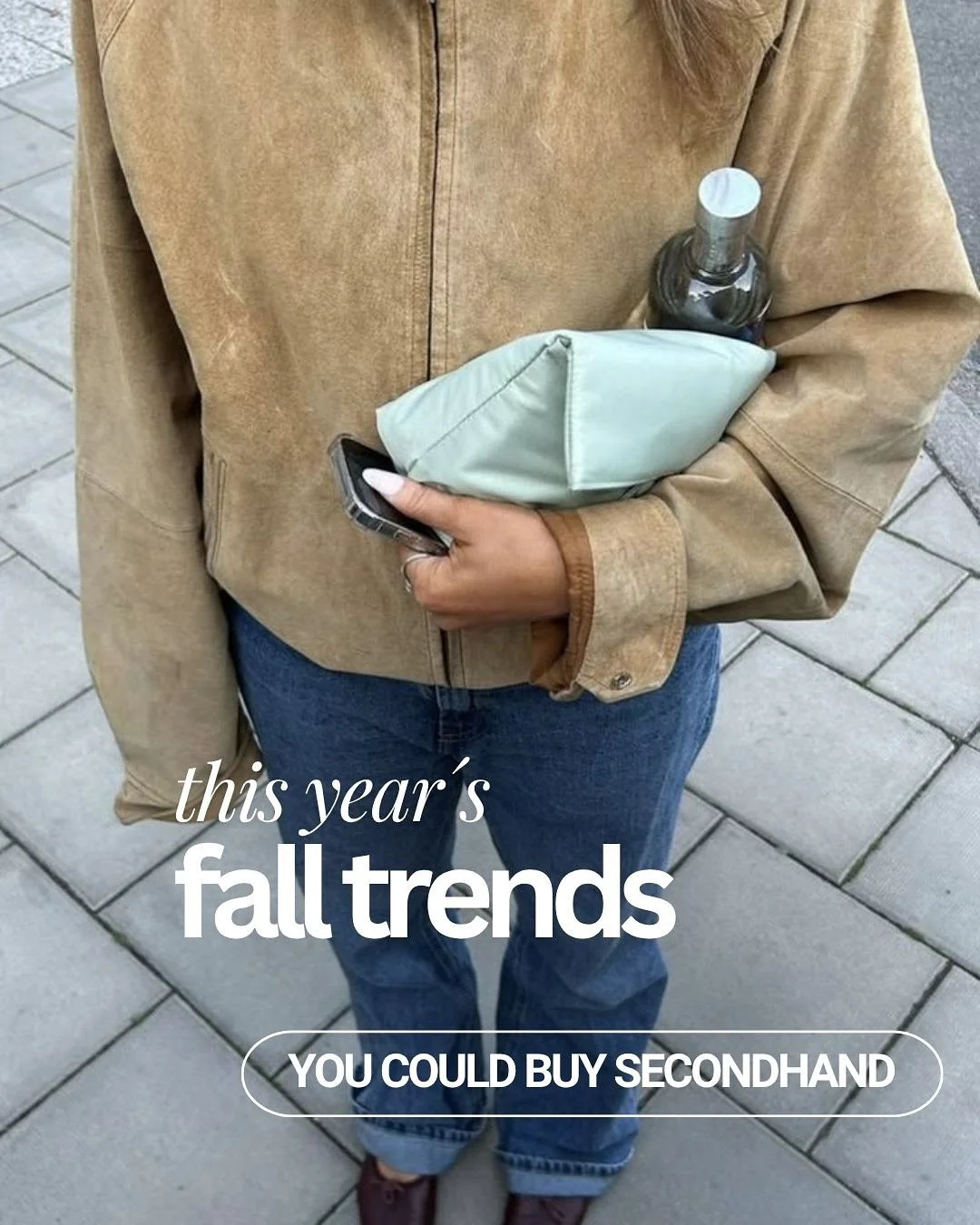 Swipe for A/W 2025 Fall Trends🤎
Secondhand bedeutet nicht Verzicht. Die aktuellen Herbsttrends? Gab’s schon mal. Und guess what? Du findest sie alle auch gebraucht. 
Style mit gutem Gewissen und sei dabei trotzdem trendy, stilvoll und sogar