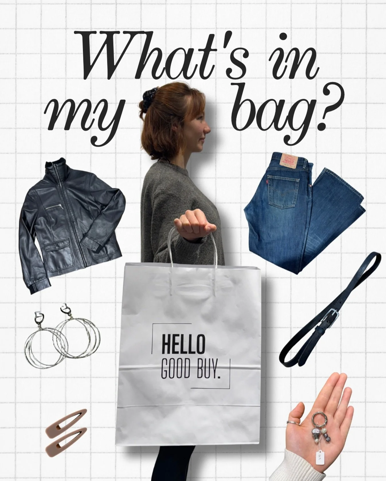 Alles aktuell bei uns erh&auml;ltlich ⭐️👀 #whatsinmybag #haul #thrifting