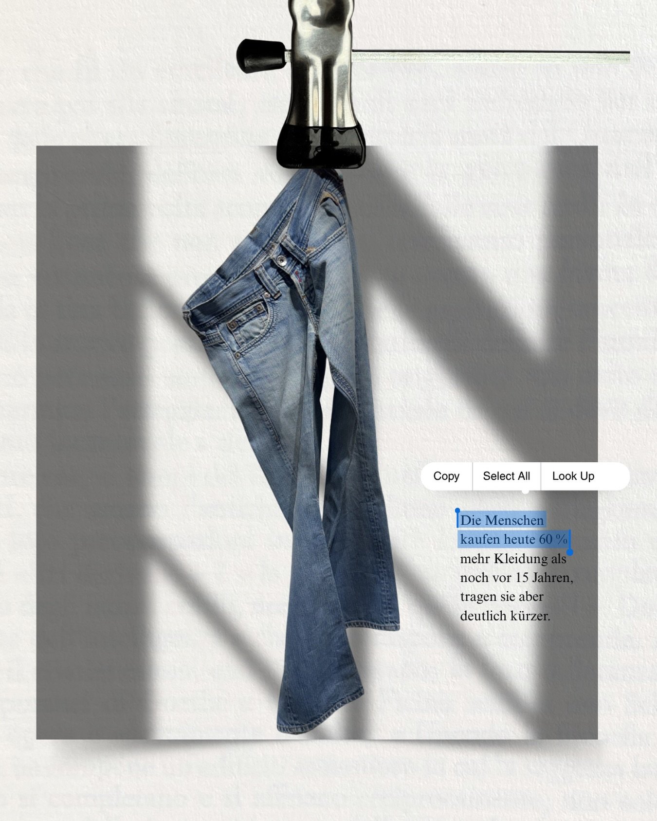 Neben unseren funny/trendy Videos und Fashion Inspos wollen wir hier auch immer wieder zeigen, warum bewusster Konsum so wichtig ist: lieber Secondhand statt Fast Fashion und was die Modeindustrie eigentlich f&uuml;r Auswirkungen hat.
 Es geht darum 