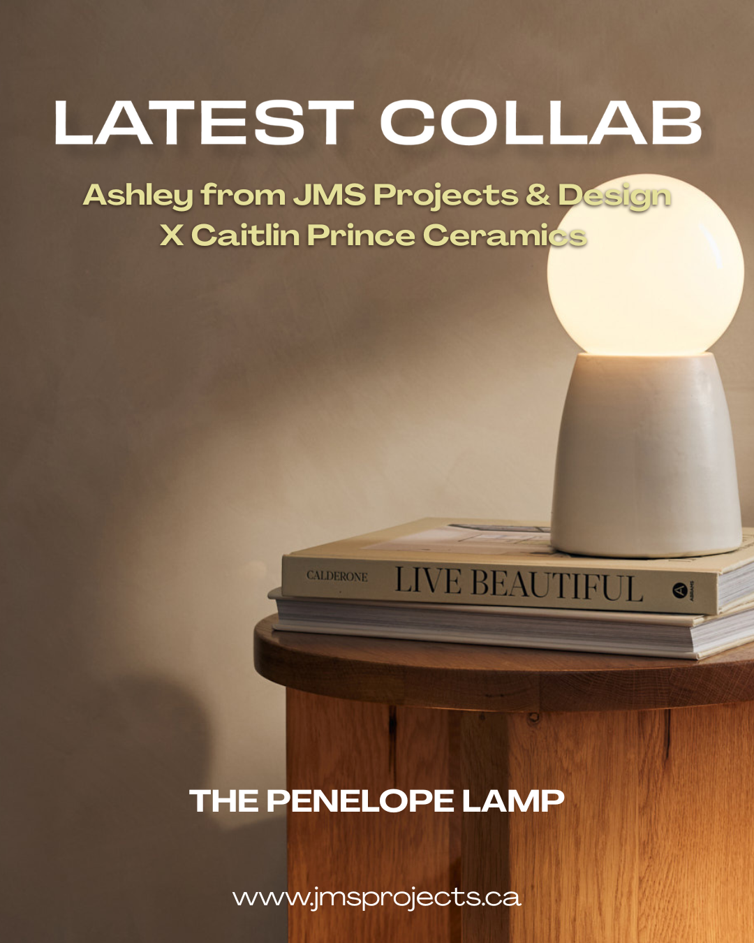 Meet the Penelope Lamp