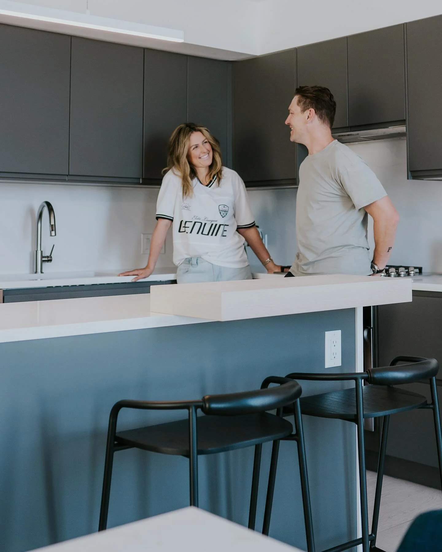 DREAM TEAM Nice to meet you! We are Josh and Asley from JMS Projects &amp; Design. Together we deliver outstanding, hands-on service and creative solutions. We love collaborating with our clients to create spaces that are current and unique to their 