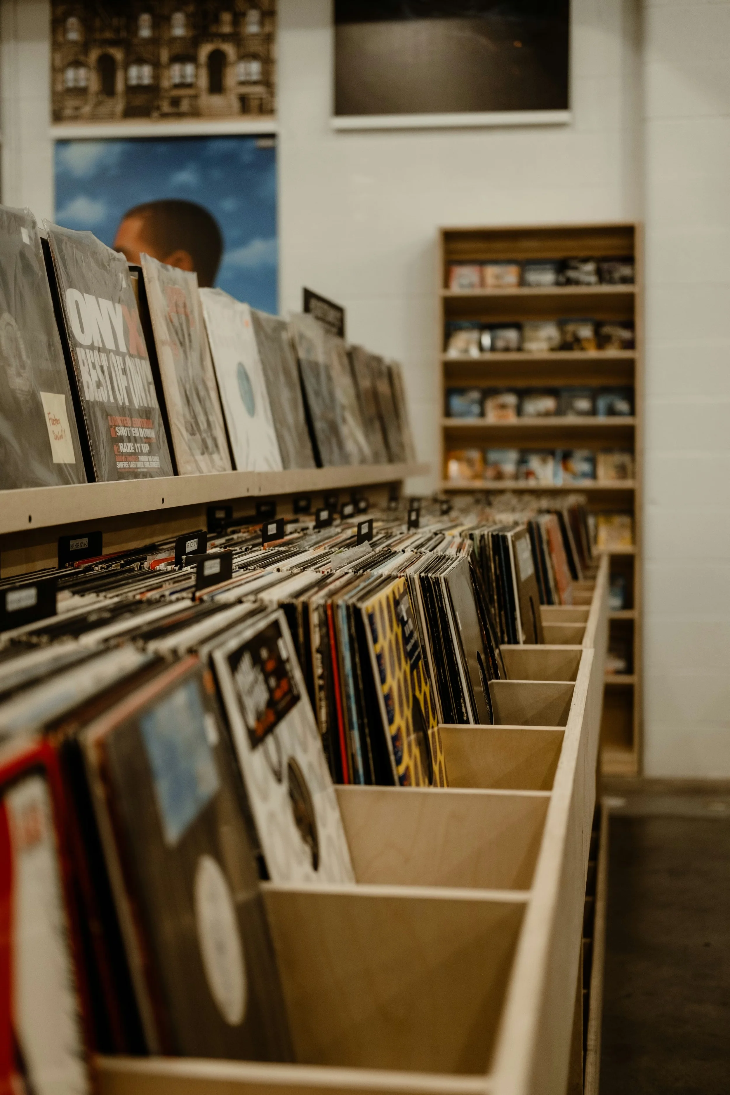 Vintage Record Shop