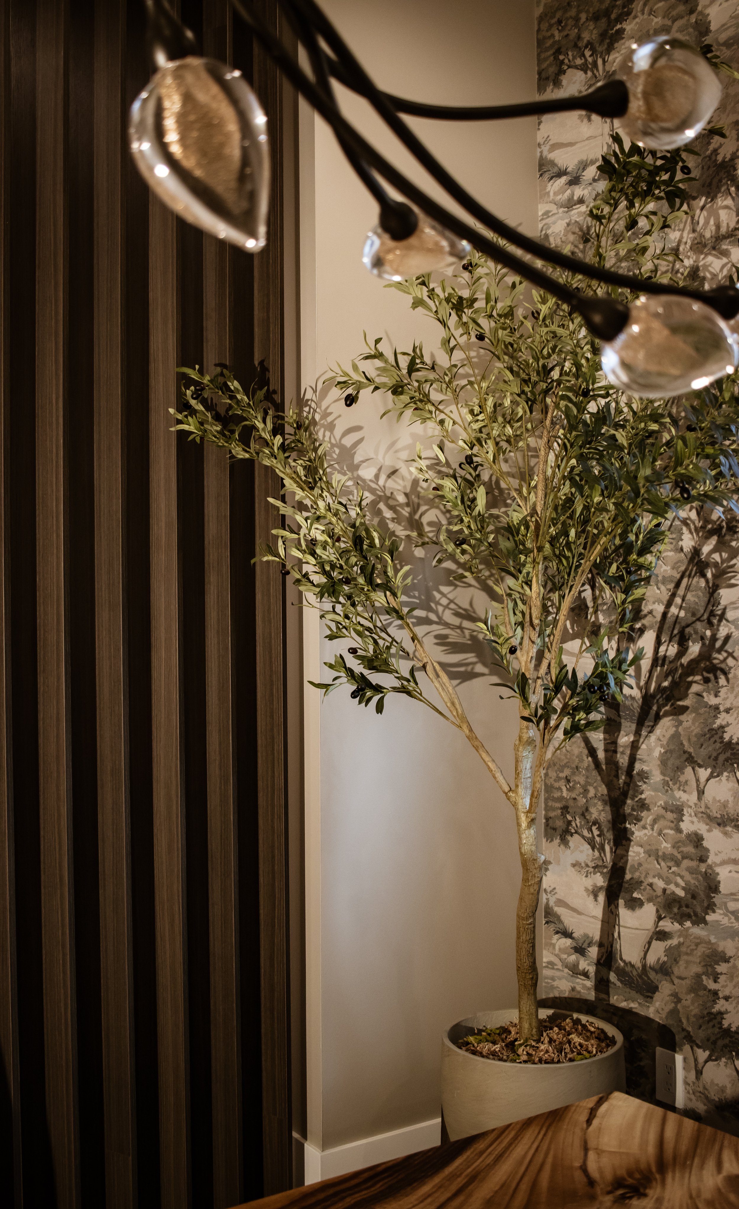 Industrial Light Bulb Chandelier