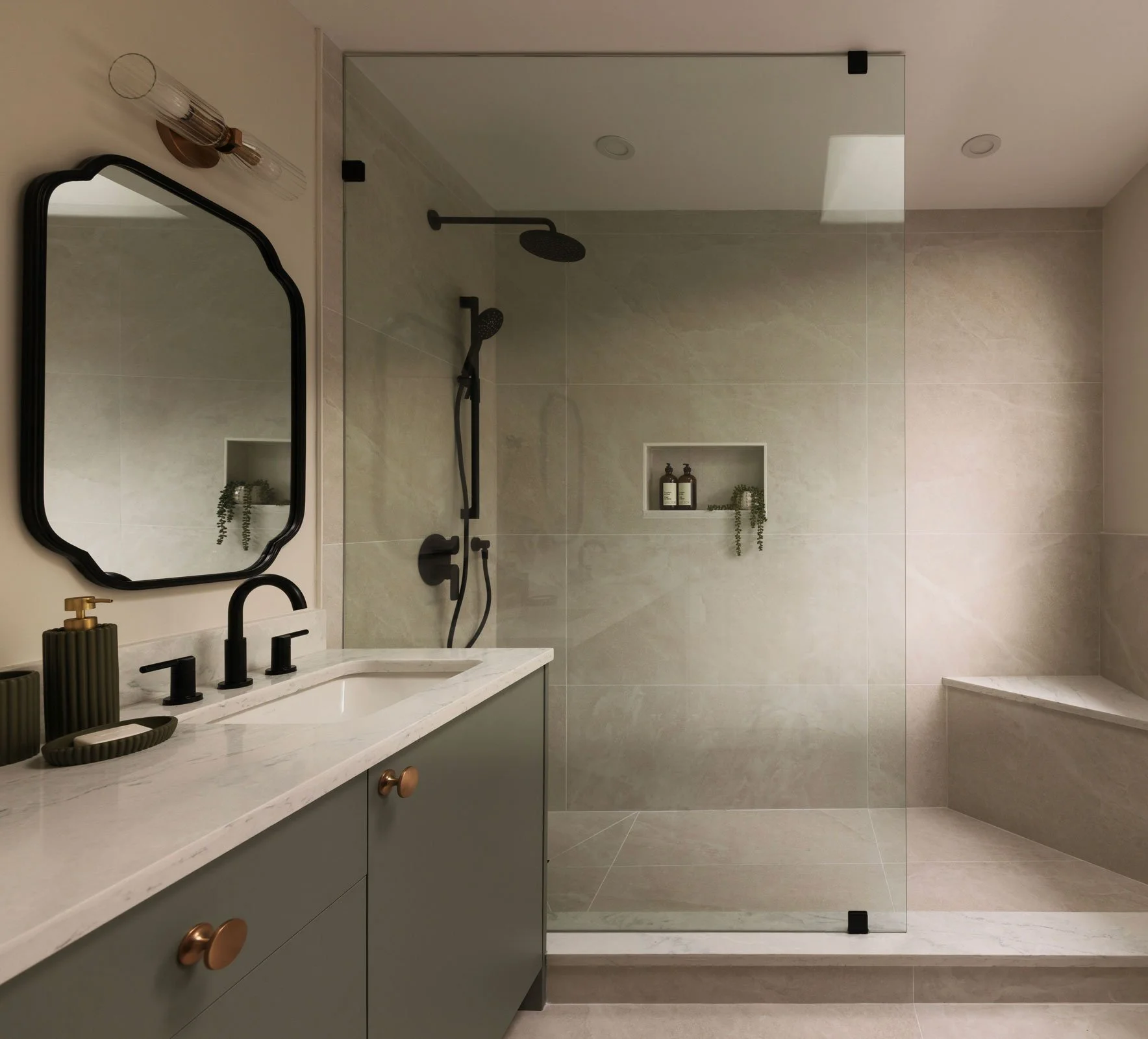 East Vancouver Bathroom Renovation & Design