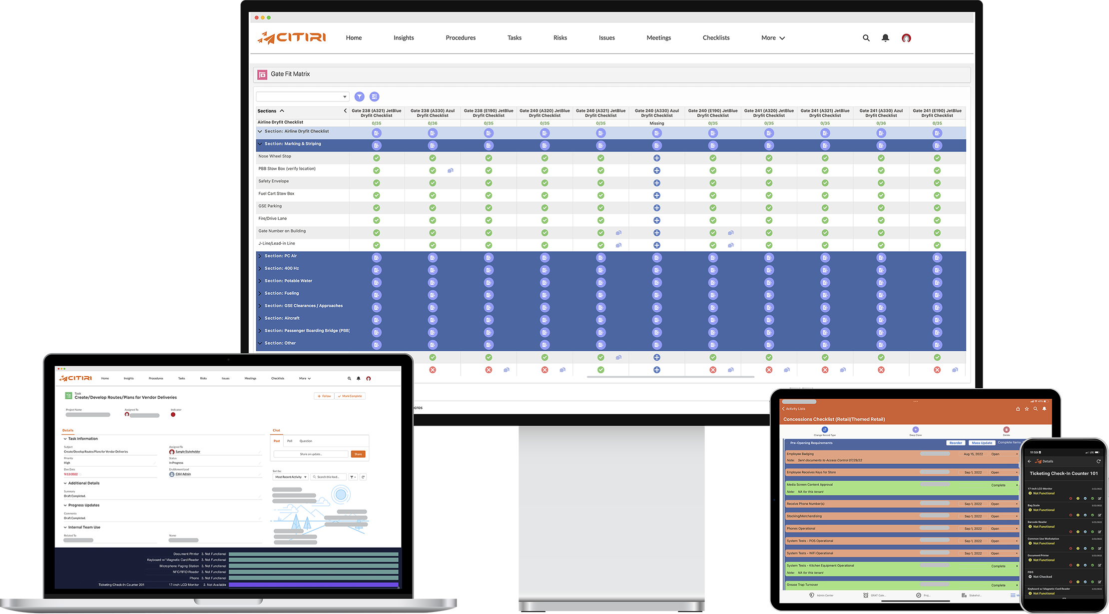 Stakeholder Engagement and Collaboration Software — CitiriOS Owner ...
