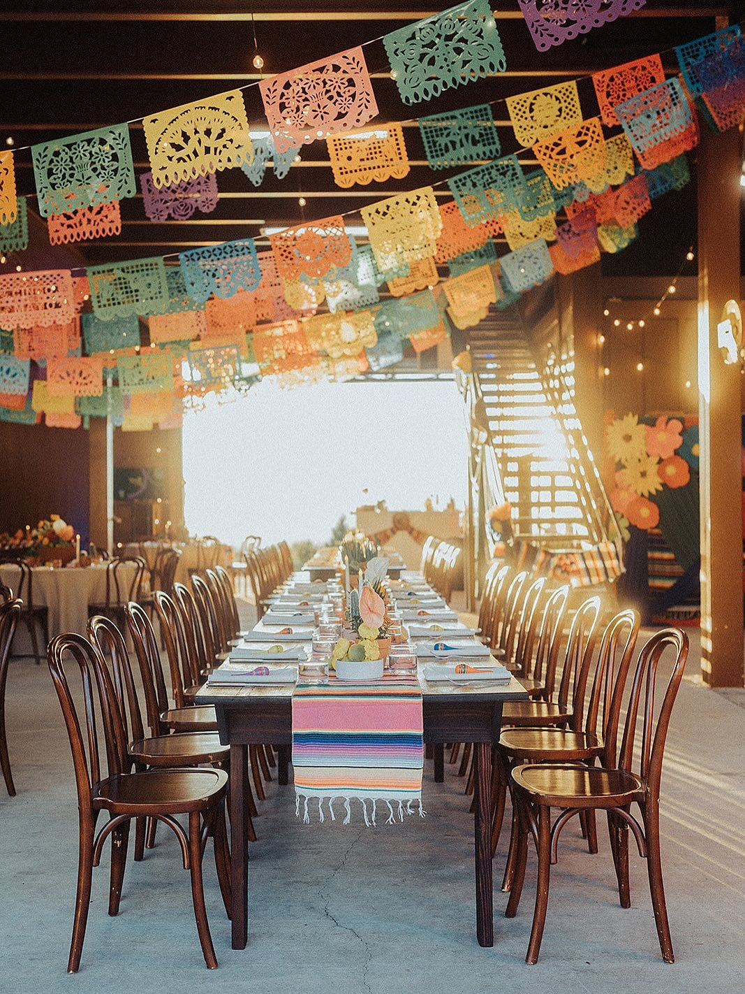 This moment in my career is a highlight.  I took on a multi day corporate event last month and I am so incredibly proud of how seamlessly everything went.  This fiesta night had so many moving pieces that came together for perfection 🙌🏻 I will cont