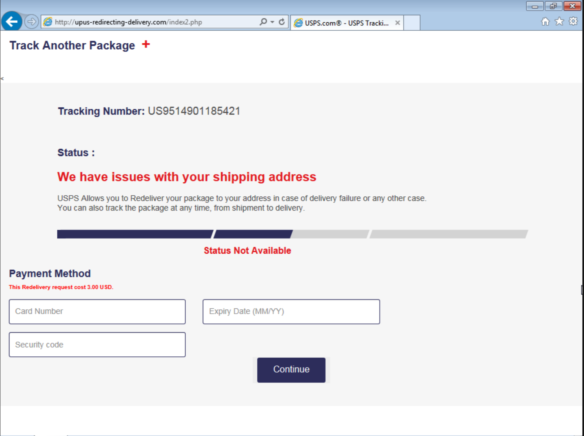 Phishing Tracking