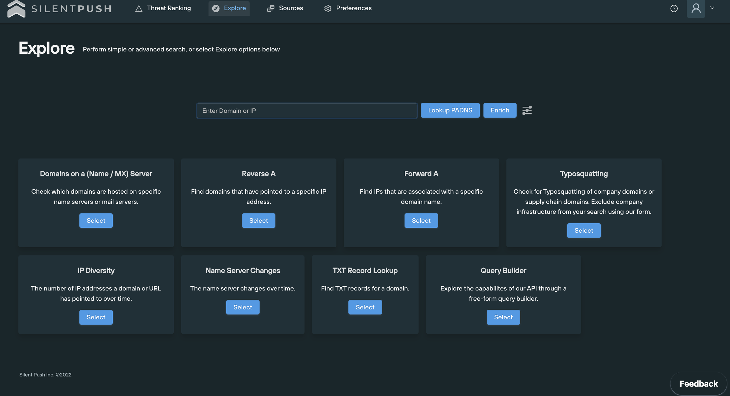 The Best Research Tool for Cyber Security Researchers. (At least we think  so). — Silent Push Threat Intelligence