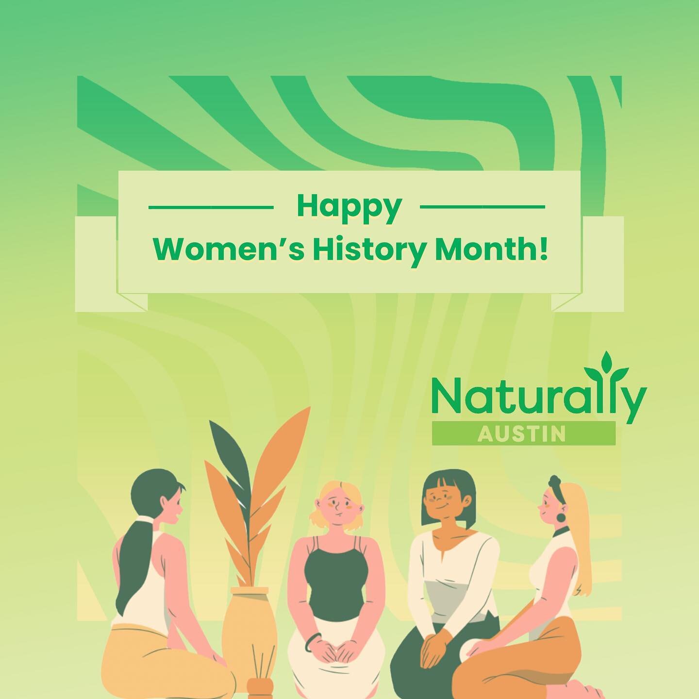 🌟 It&rsquo;s Women&rsquo;s History Month! Join us in celebrating the talent, commitment, and power of the women in our incredible community and beyond. Throughout this month, we will be featuring some amazing women-owned businesses and leaders with 