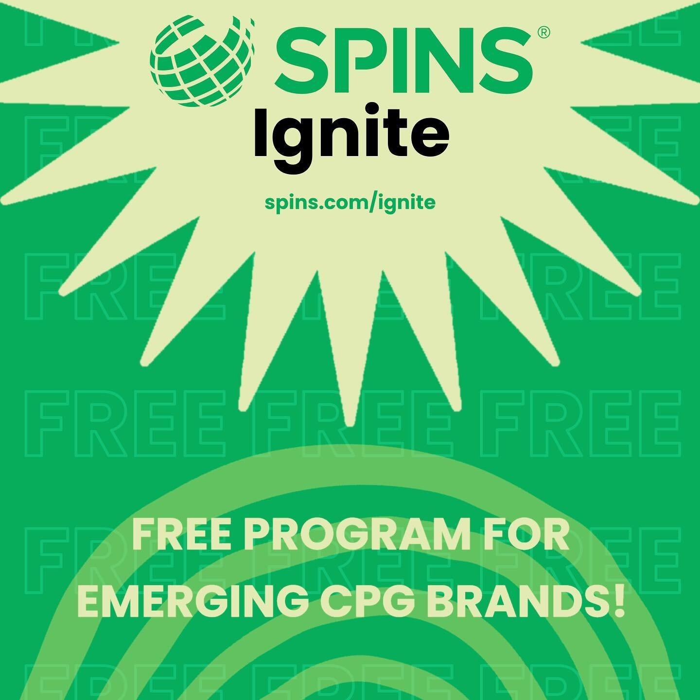 Calling all up-and-coming CPG entrepreneurs! 📣

SPINS Ignite is a new FREE program that offers tailored support for emerging CPG brands! Get free quarterly point-of-sale reports, exclusive how-to content from industry experts, and networking opportu