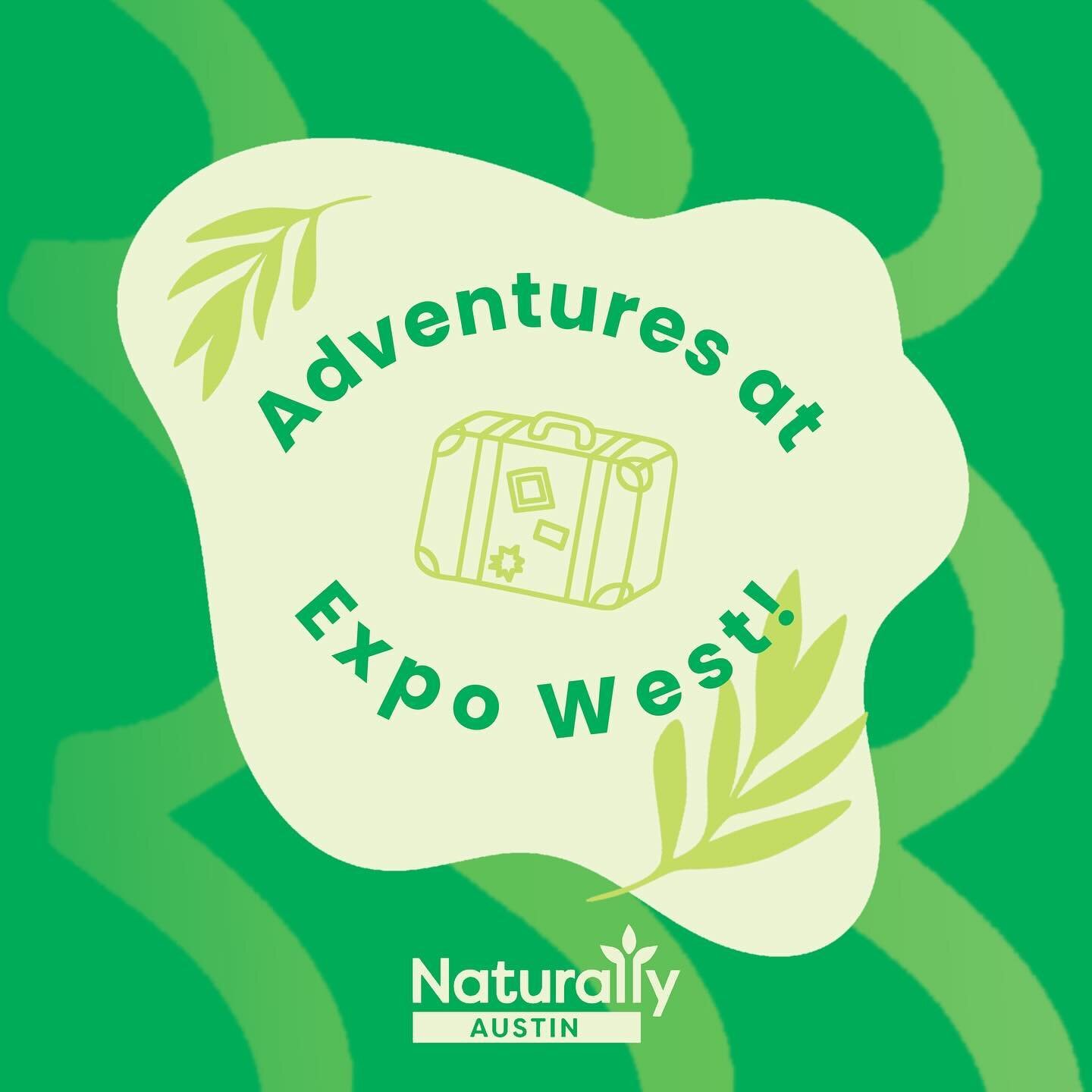 🌿 Finally, we have returned from Expo West&mdash;and it was an amazing one!

Getting to see some of our members at booths was such a treat! We got to meet a ton of new folks, learn more about these amazing brands who are making a huge difference in 
