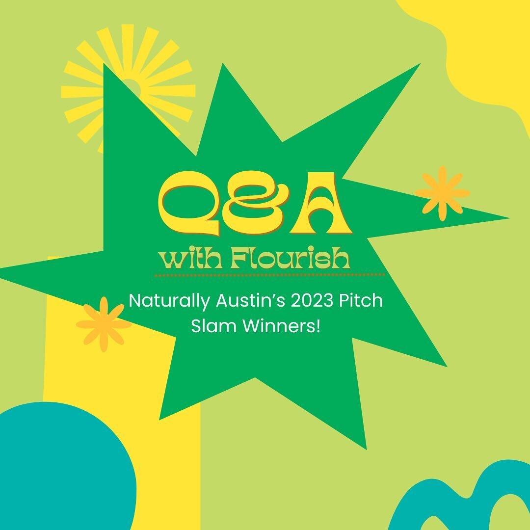 🌿✨ With Pitch Slam just a little over a month away, I got to speak with @flourishplant, the WINNERS of last year&rsquo;s Pitch Slam, about their experience during the event! Swipe through to take a look at the awesome insight they shared for those w