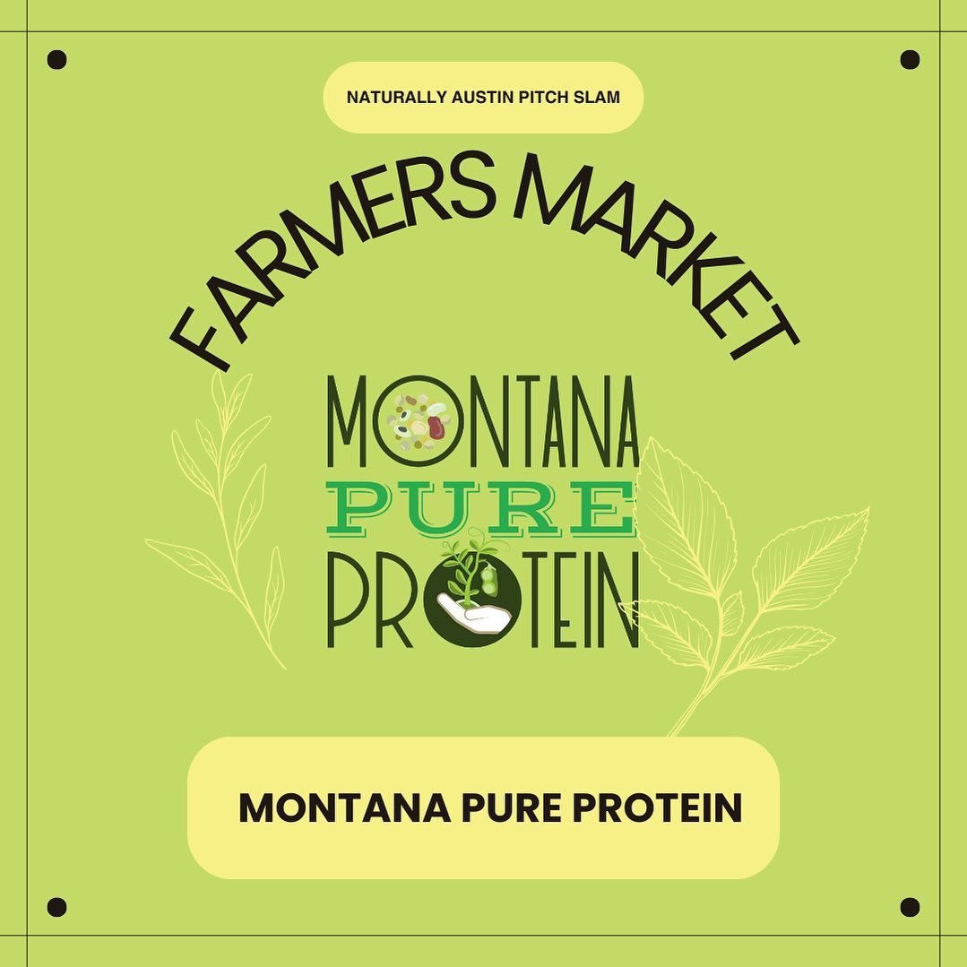 🌿 Did we mention Pitch Slam has a farmers market?!

Come support Austin&rsquo;s local CPG brands, and pick up some incredible goodies from our friends @montana_pure while you&rsquo;re at it! 

🎟️ Tickets for our May 15th Pitch Slam are in our bio! 