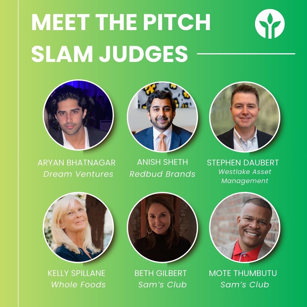 🎤 Meet our Pitch Slam judges! Join us on May 15th as these six individuals offer their expertise to some of Austin&rsquo;s up-and-coming CPG entrepreneurs. We are so grateful to have this incredible panel of experts.

📌 Check out the pinned comment