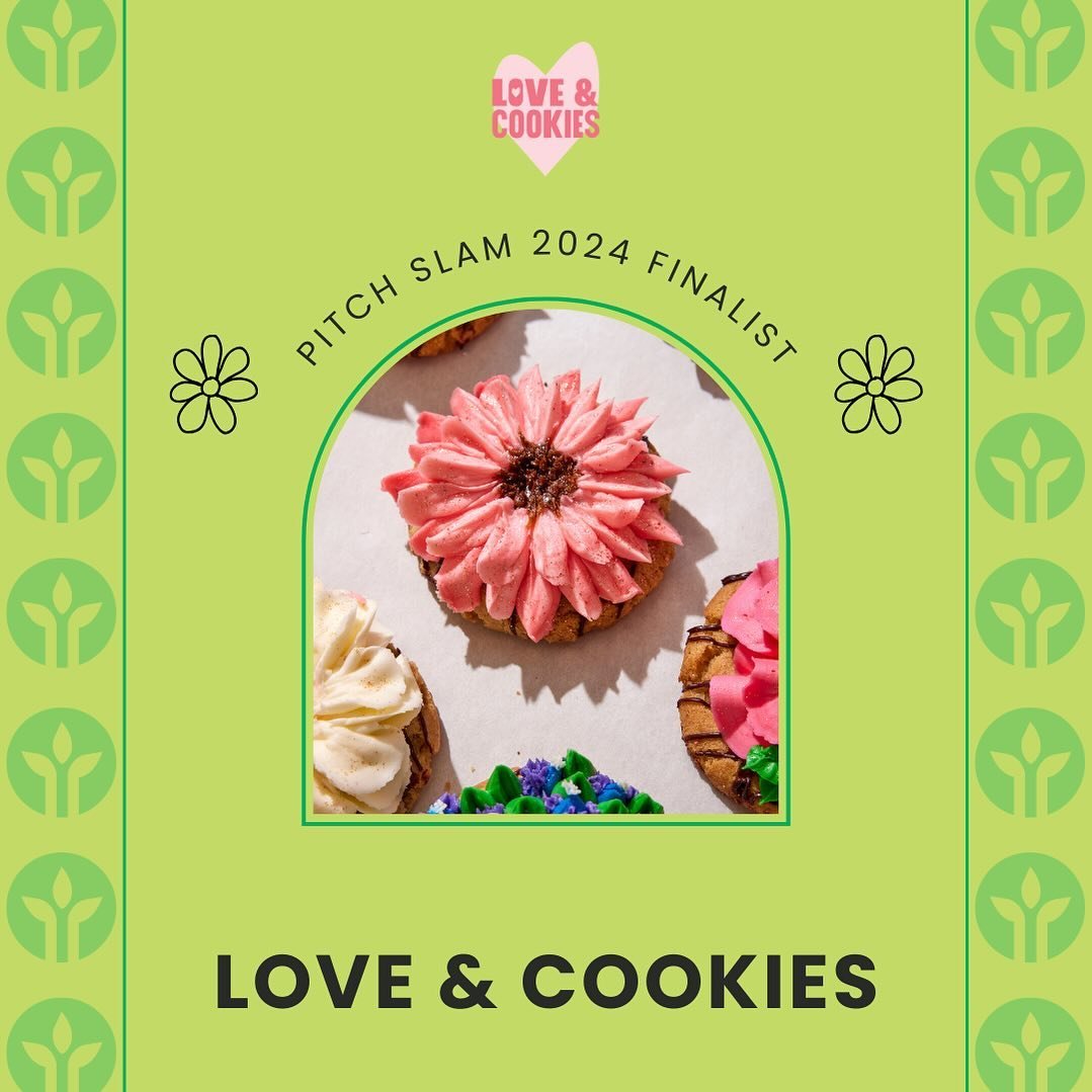 🌿 Take a look at @getloveandcookies, one of our Pitch Slam finalists! 🌿

We had the opportunity to visit Love &amp; Cookies&rsquo; new brick-and-mortar location last week (go check out the post)! They&rsquo;re hard at work prepping for Pitch Slam, 