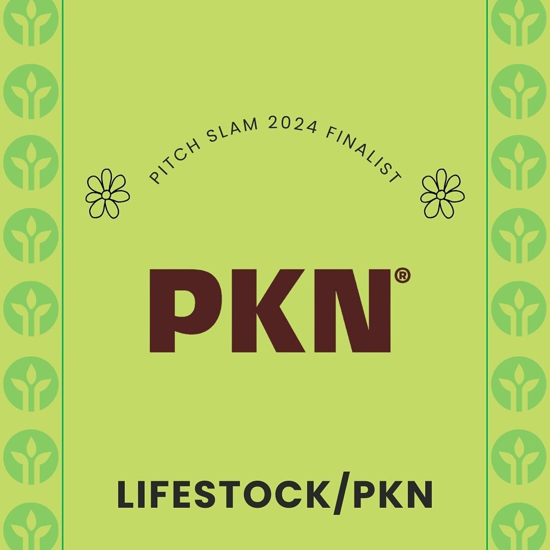 🌿 Take a look at @thispkn, one of our Pitch Slam finalists! 🌿

Join us on May 15th to watch PKN founder Laura Shenkar pitch Lifestock/PKN to a panel of experts!

Don&rsquo;t forget to grab your Pitch Slam tickets! Link in bio! 💚