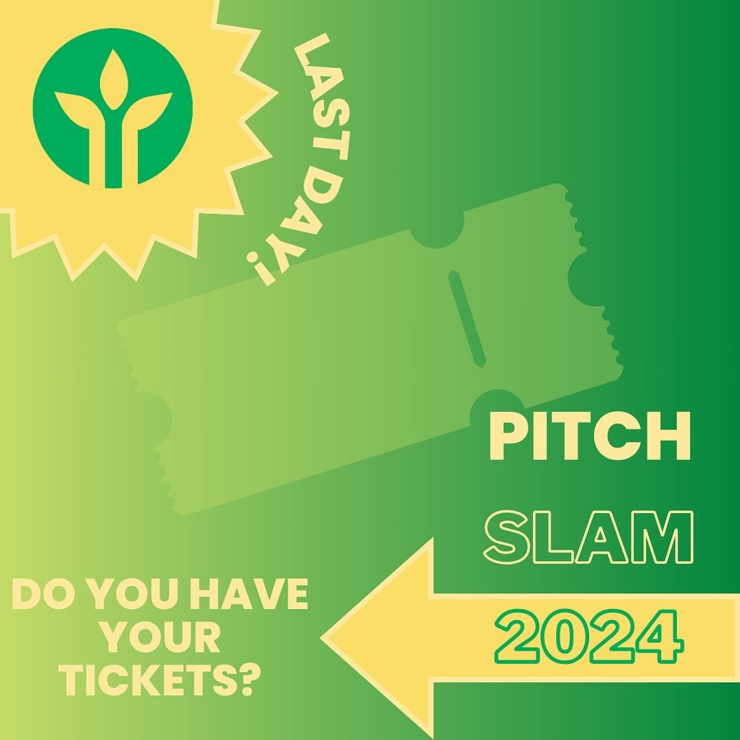 🌿 LAST CHANCE! GET YOUR TICKETS FOR PITCH SLAM TODAY! 

Pitch Slam 2024 is TOMORROW, and I hope you&rsquo;re as excited as I am! Join us in celebrating Austin&rsquo;s beautiful CPG sphere and watch 6 brands go head-to-head as they pitch their produc