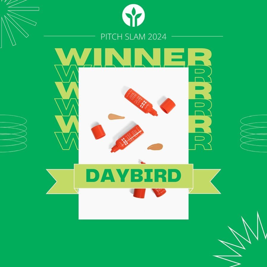 🎉 CONGRATULATIONS @daybird.co FOR WINNING PITCH SLAM 2024! 🎉

Thank you to everybody for joining us this year&mdash;we are so grateful for your support! Our 6 finalists crushed it, and we are so incredibly lucky to be a part of their growth.

Stay 