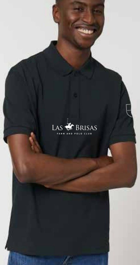 unisex black polo.jpeg