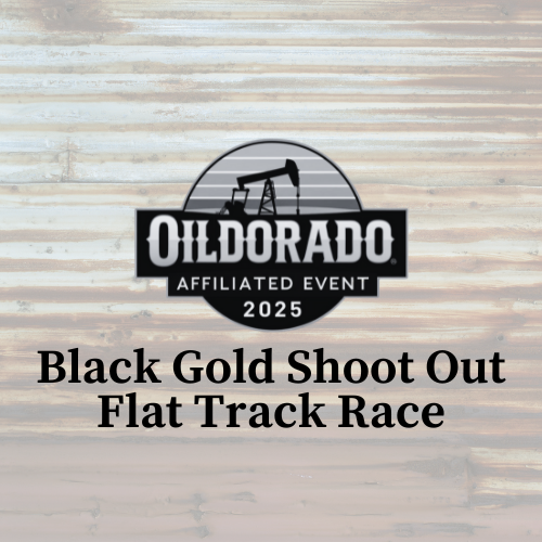 Black Gold Shoot Out Flat Track Race