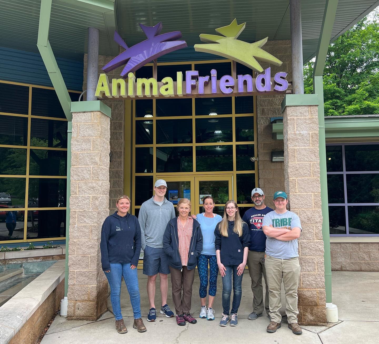 Every year, Rhea collects donations for a local animal shelter. This year, we chose @animal_friendsinc in remembrance of an employee who passed in 2021 - Edward Kurtz. Rhea purchased a memorial brick in Edward&rsquo;s honor that is placed in the shel