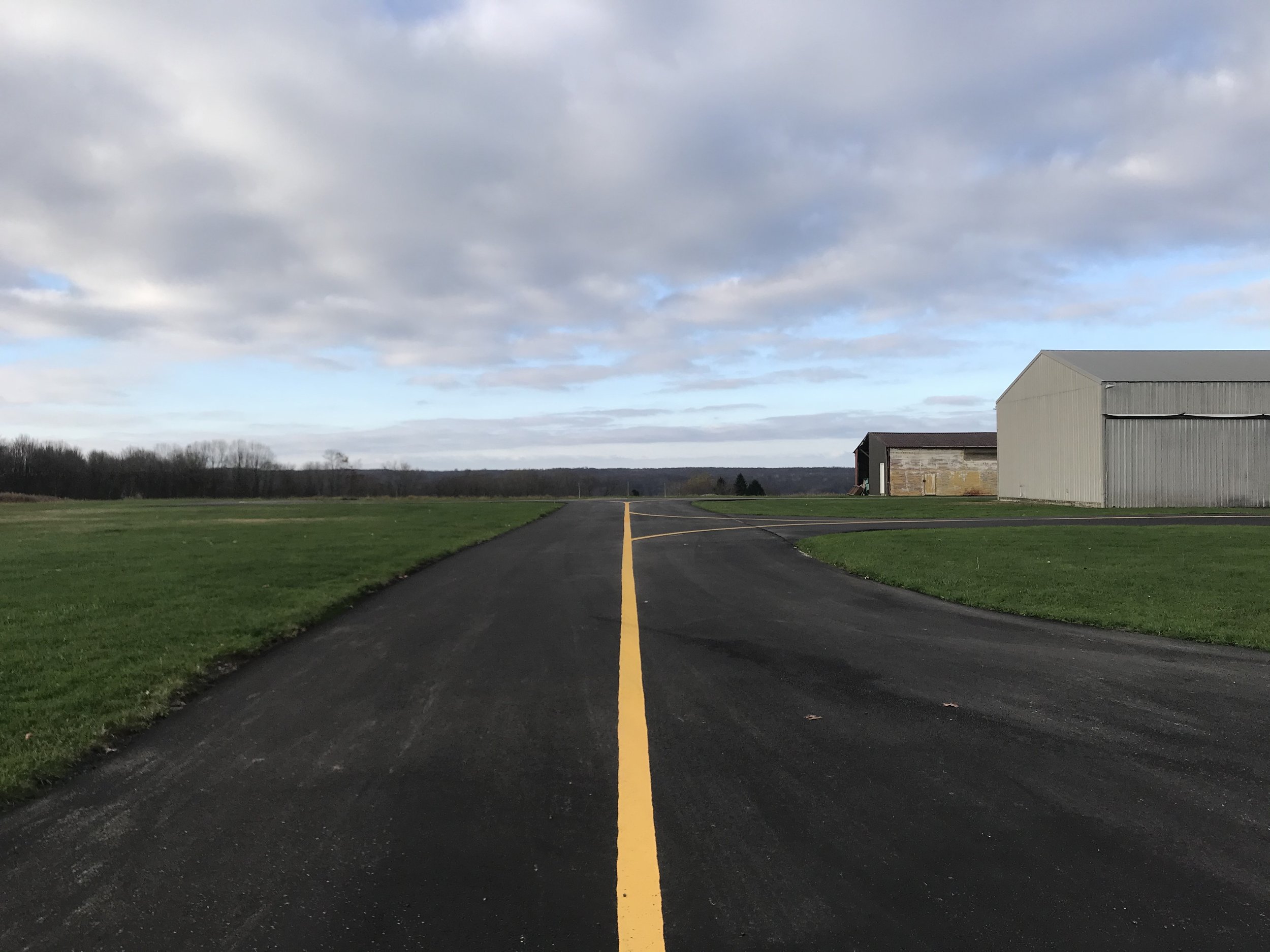  Newly rehabilitated taxiway 