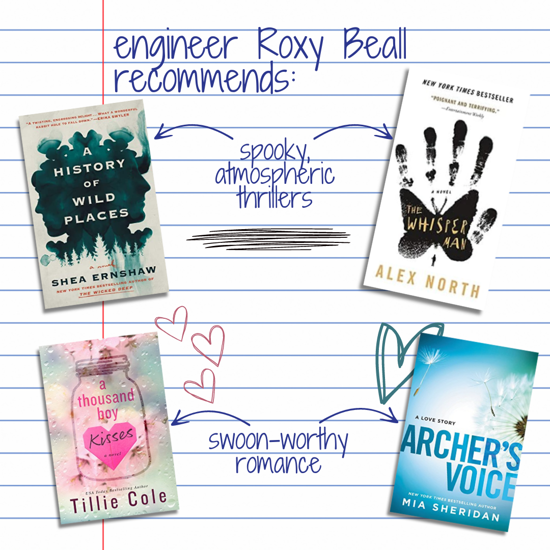 Engineer Roxy Beall Recommends: