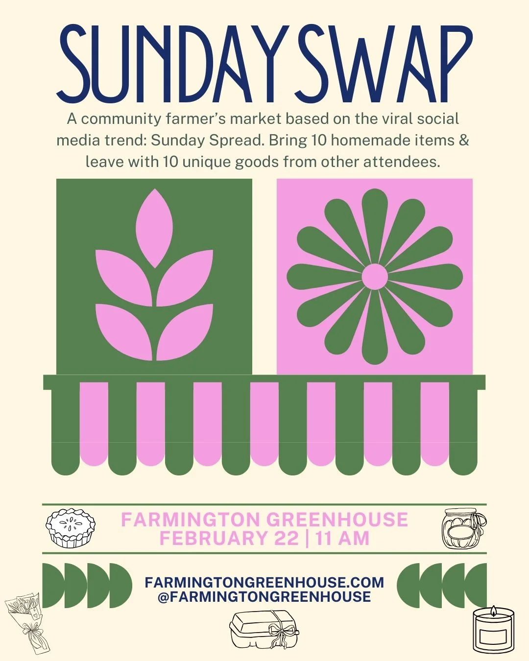 February Sunday Swap