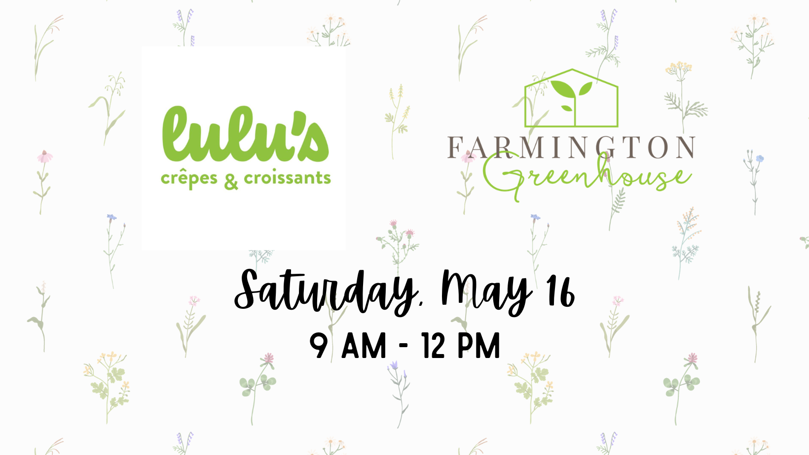 Lulu’s Crepes &amp; Croissants at the Greenhouse!