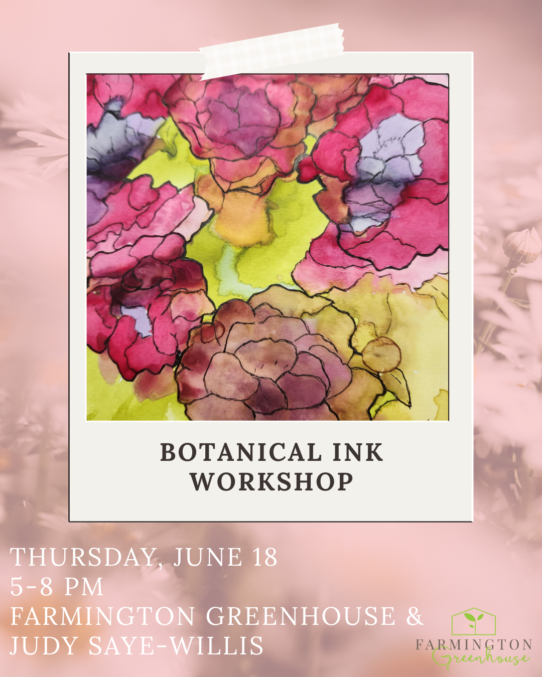 Botanical Ink Workshop