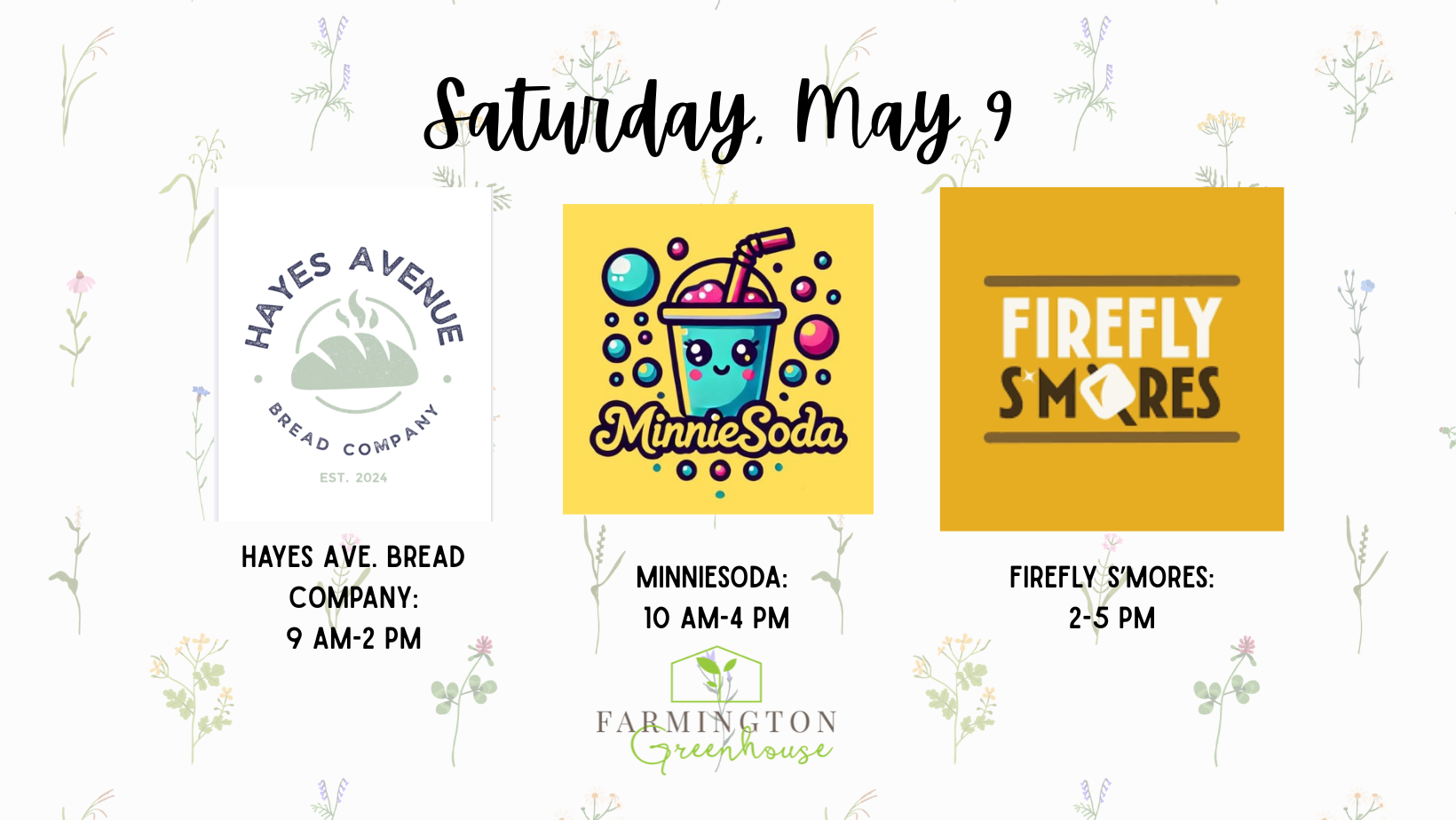 Mother’s Day Weekend At The Greenhouse