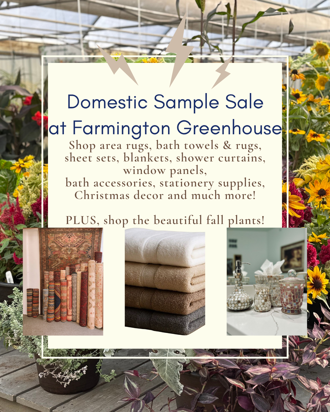 sample sale