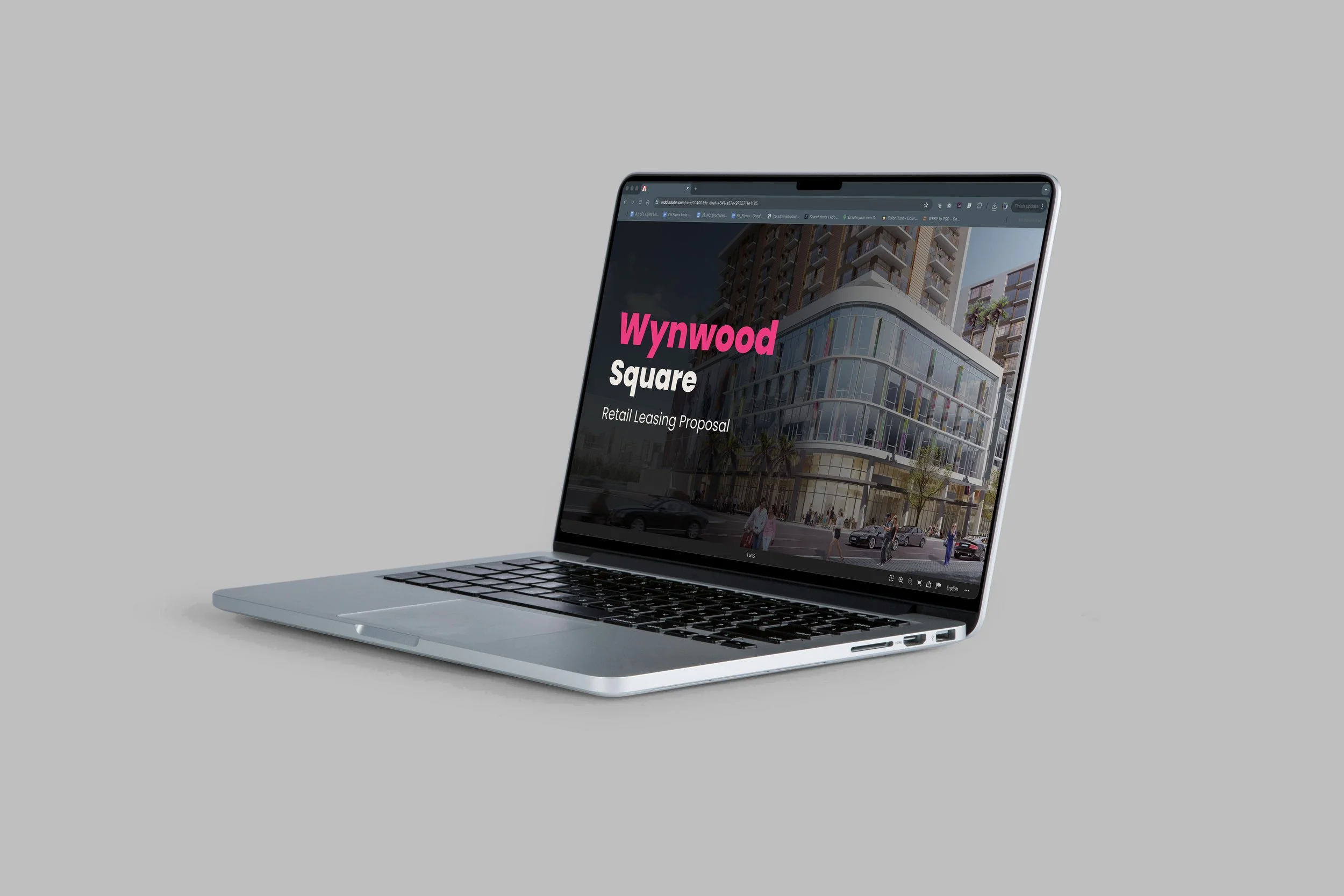 Wynwood Square - Pitch Deck Redesign