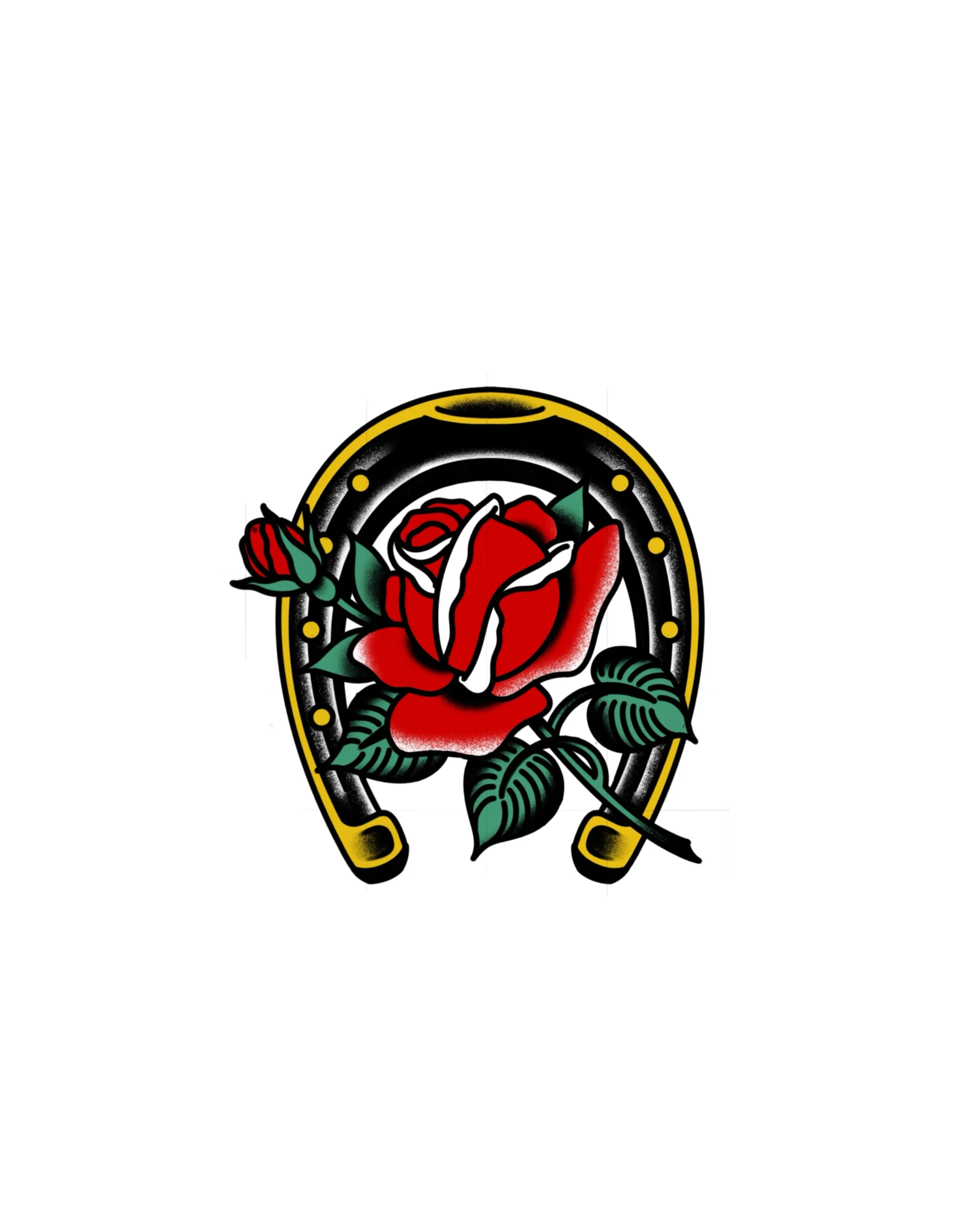 Horseshoe & Rose