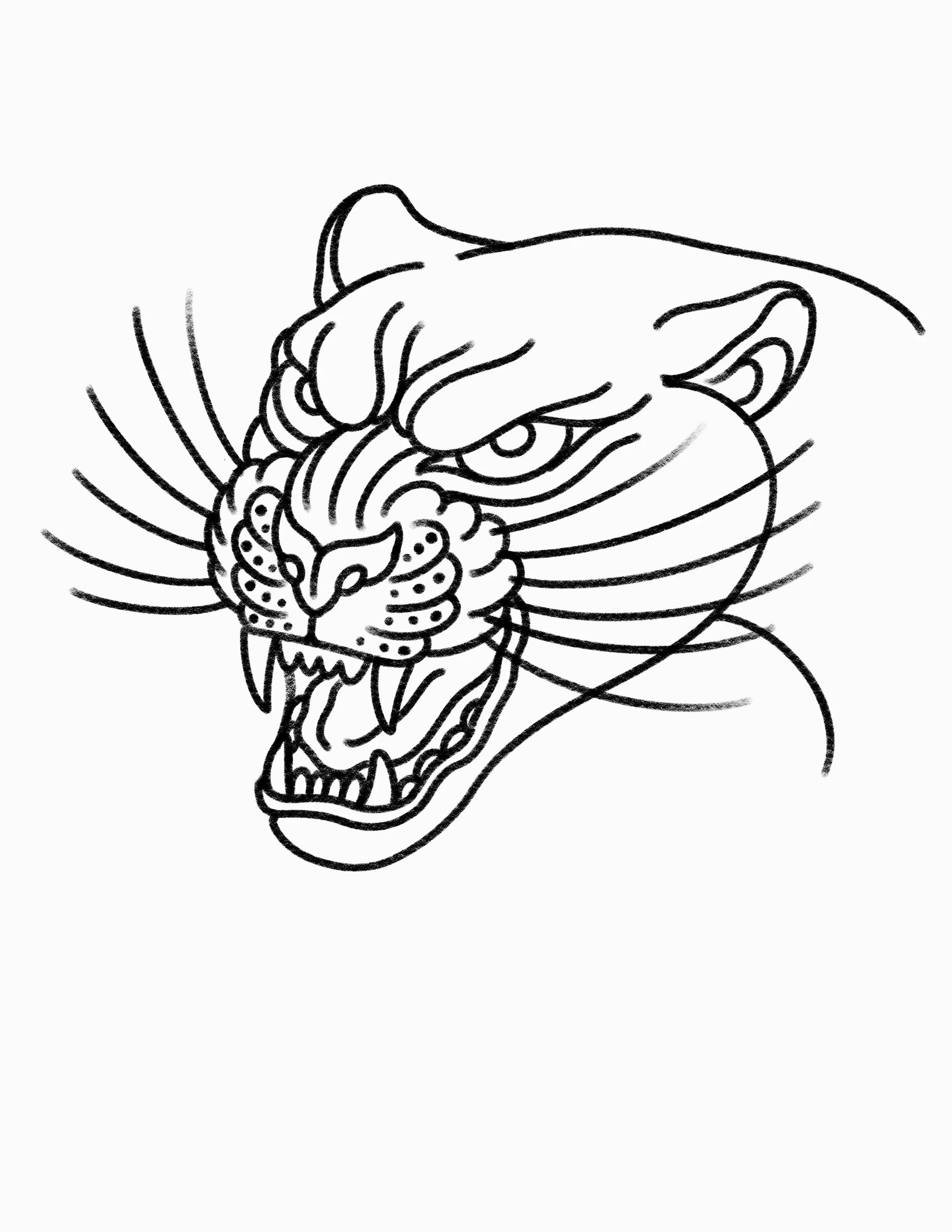 Panther head