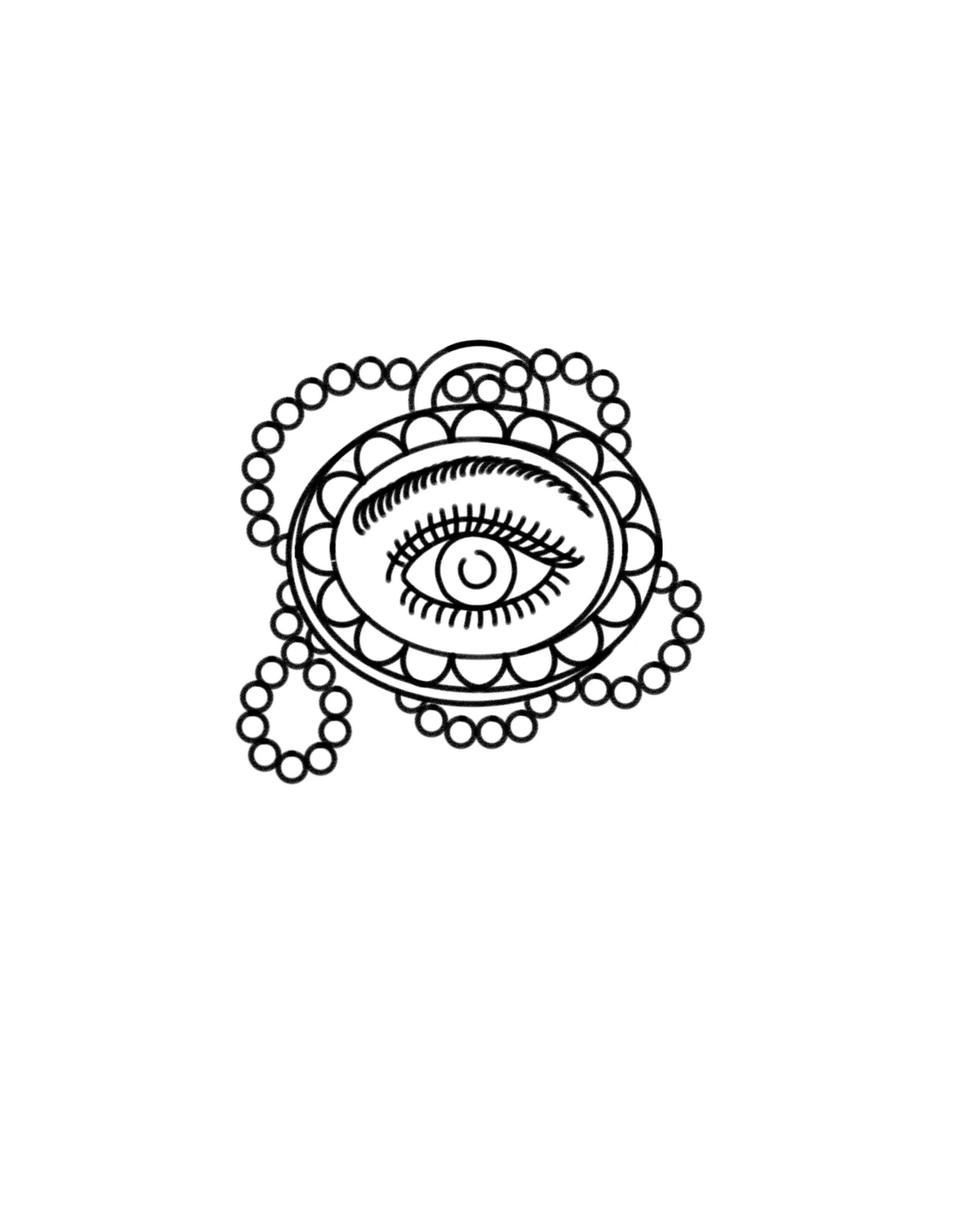 Eye Pendant
