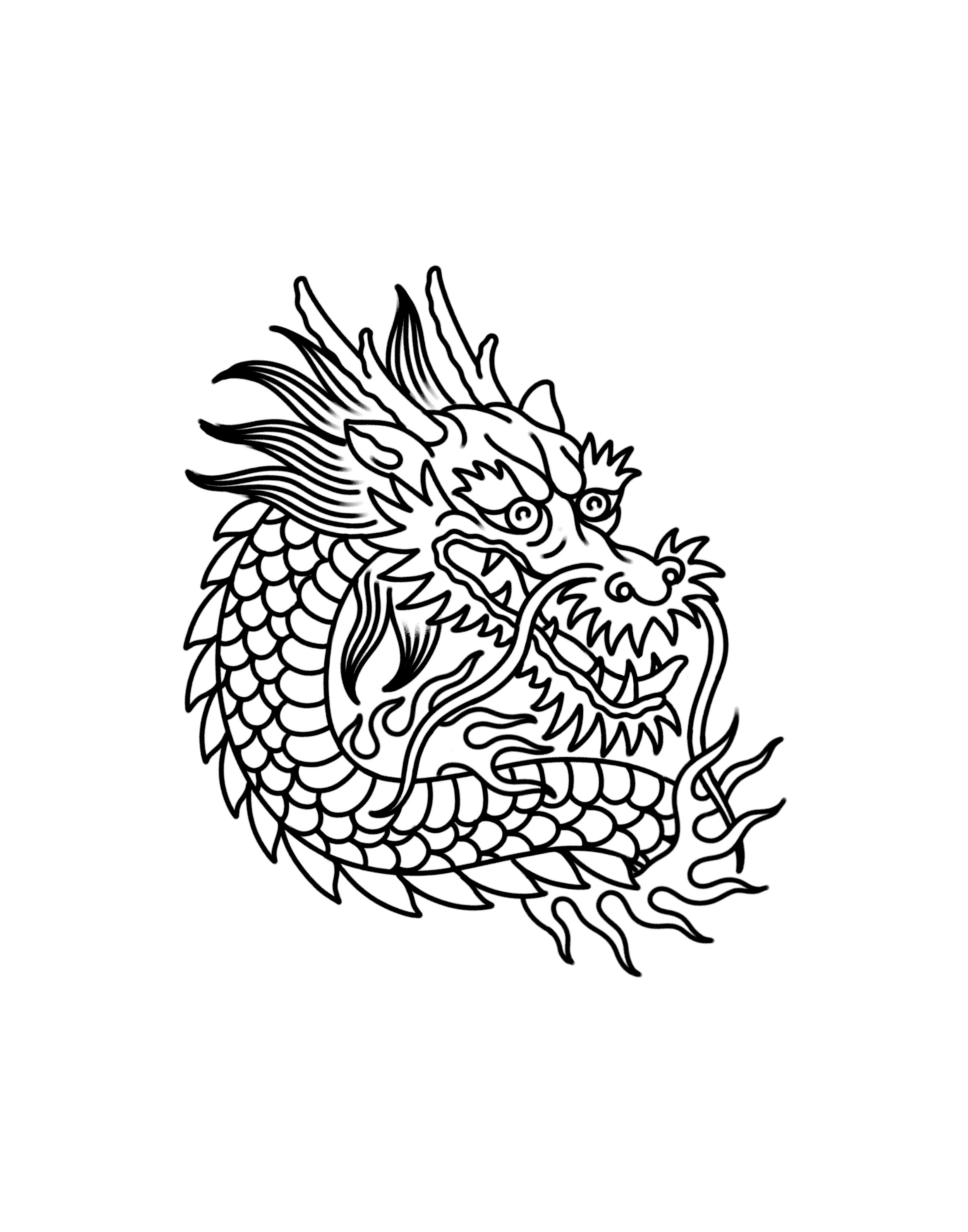 Dragon Head 1