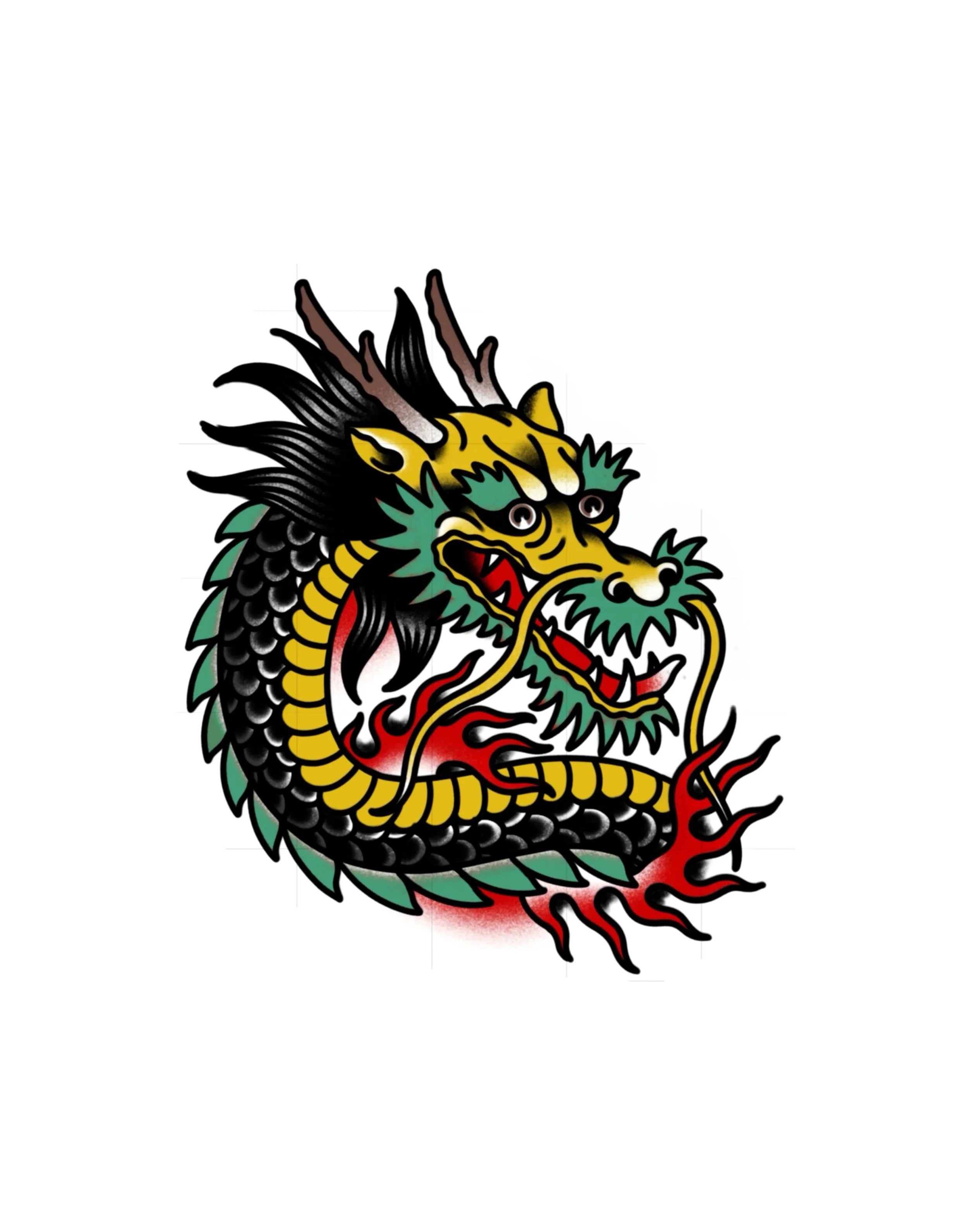Dragon Head 1