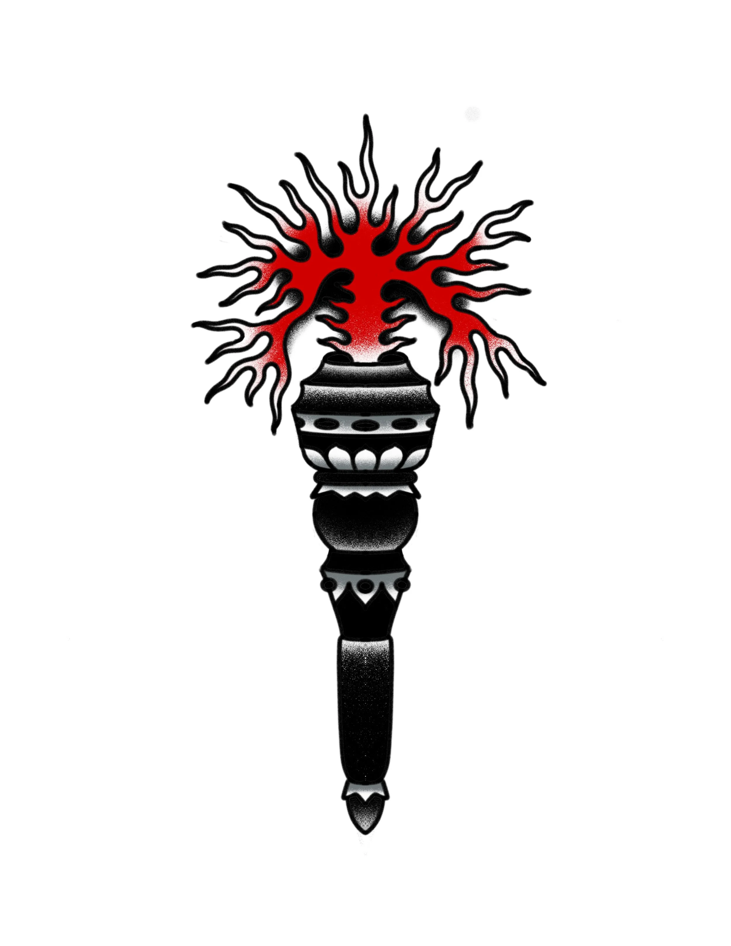 Black torch