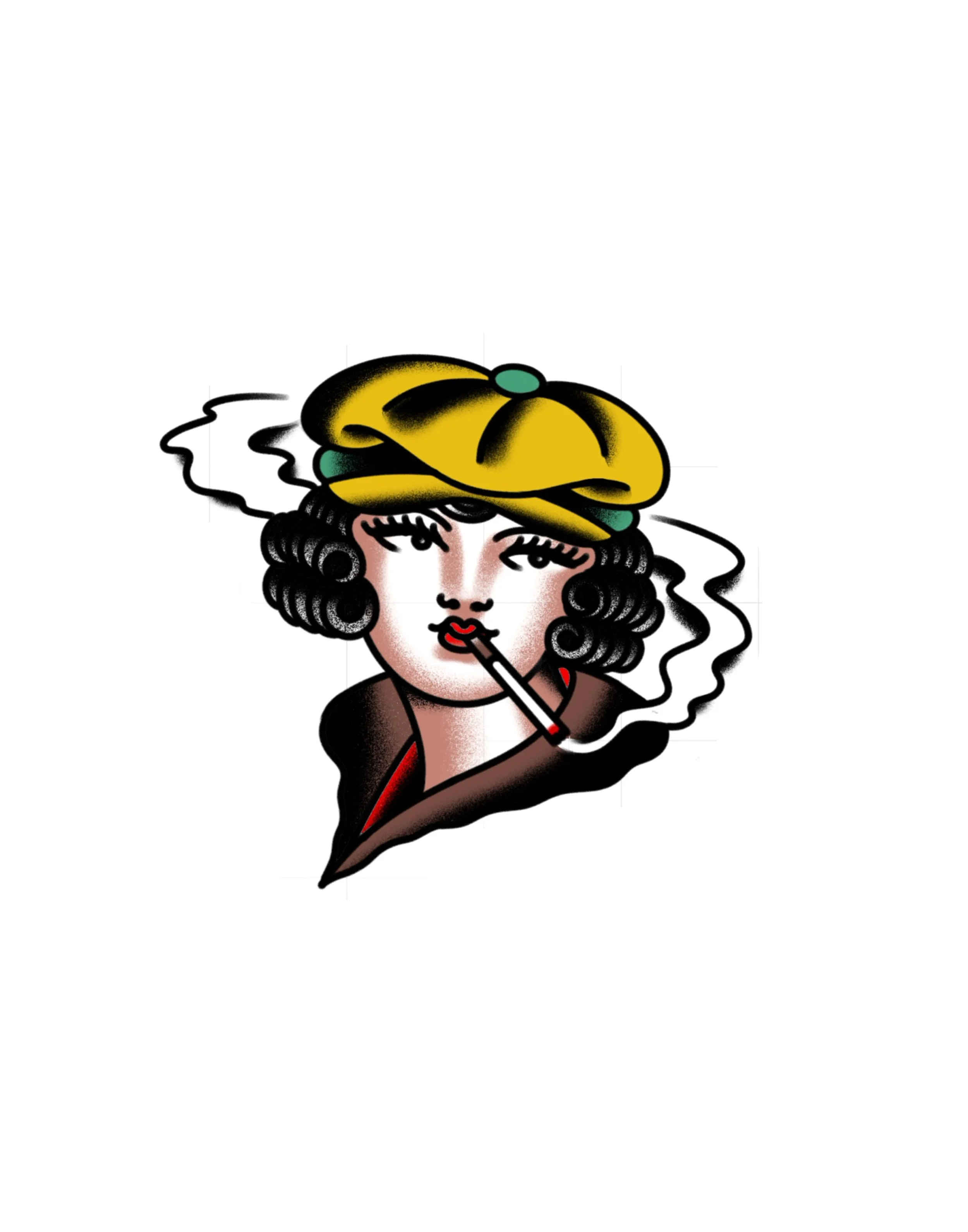 Smoking Lady