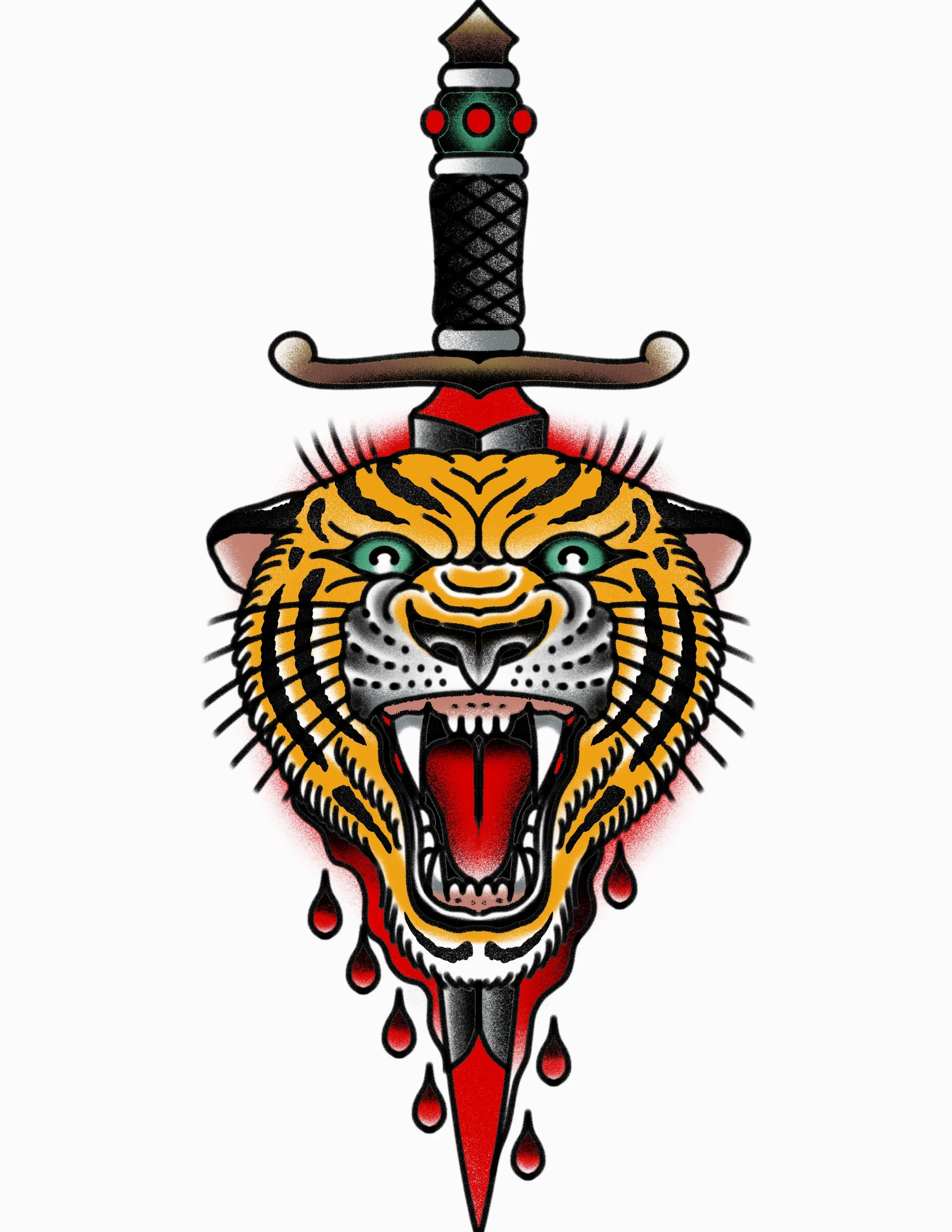 Tiger/dagger 2