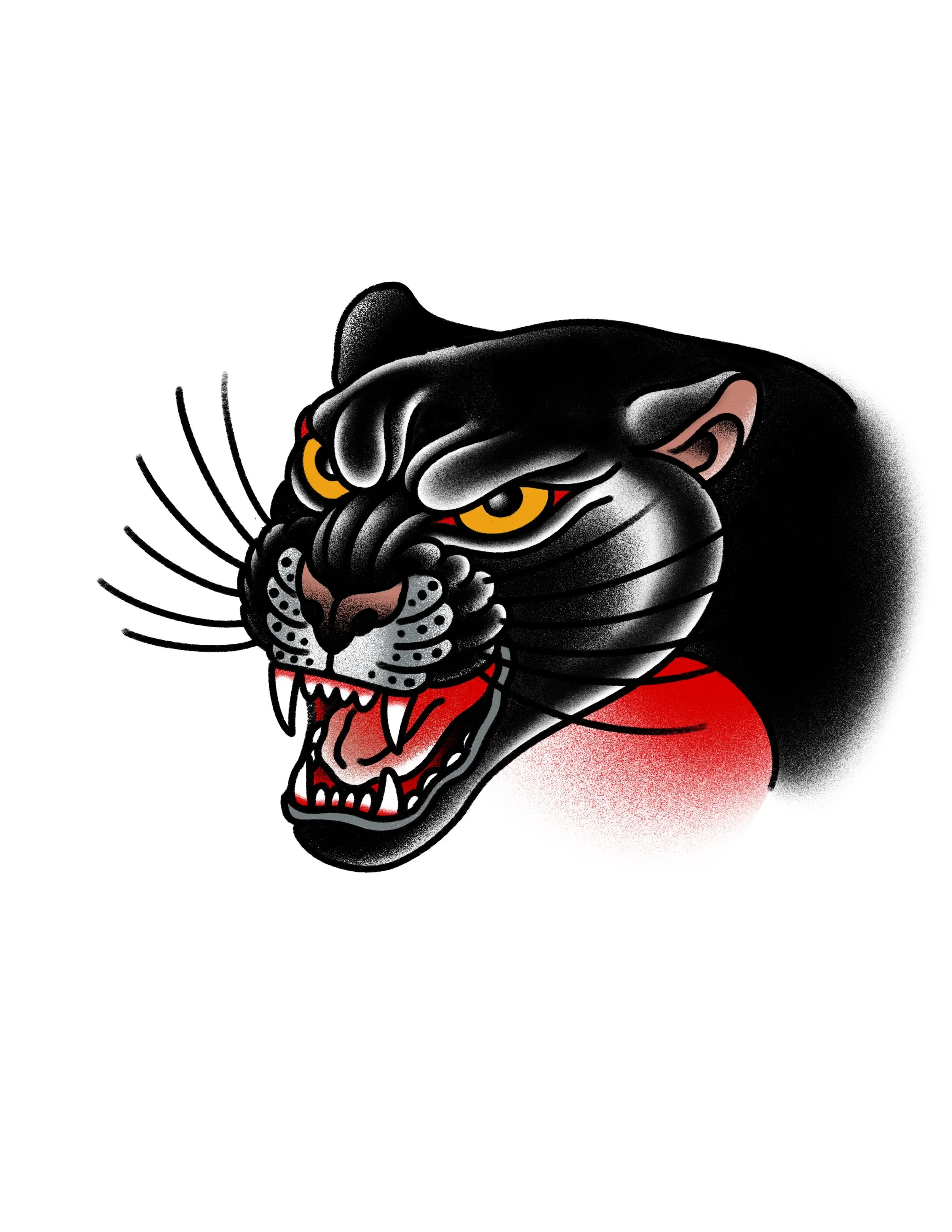 Panther head