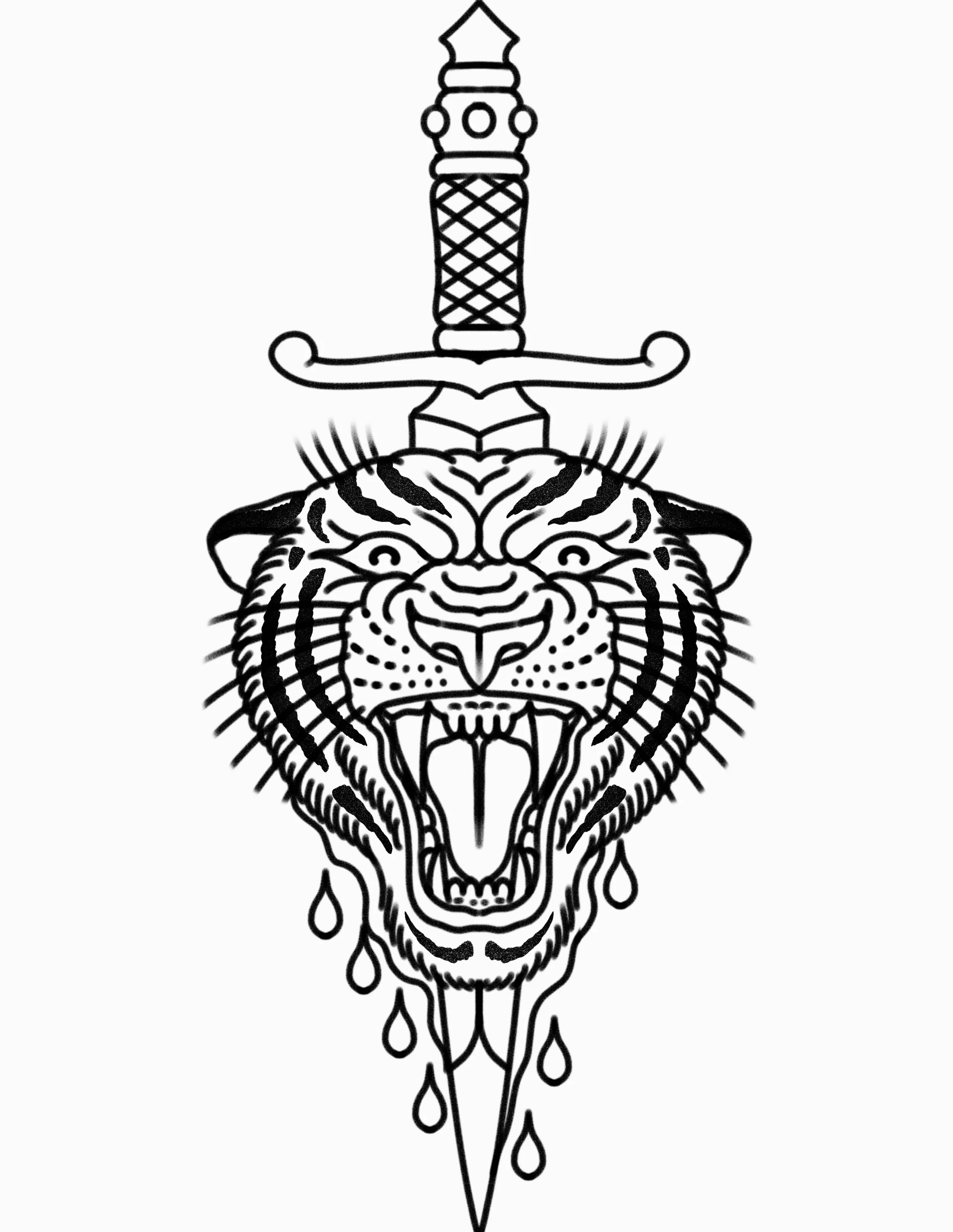Tiger/dagger 2