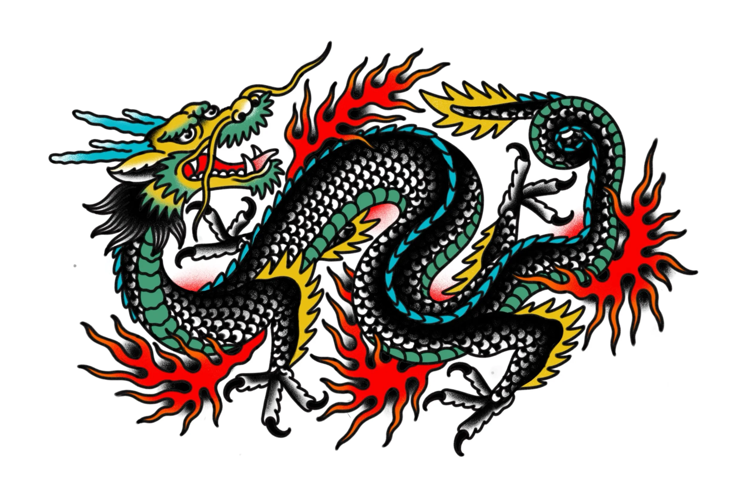 Large Dragon
