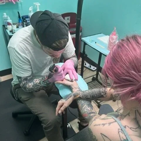 Dan Dings - Tattoo Artist