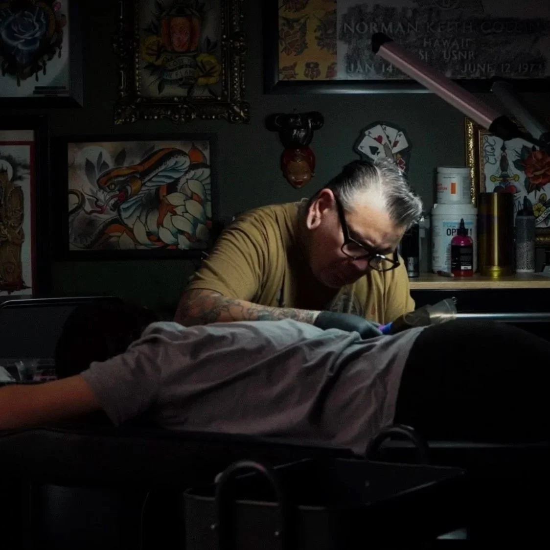 Joe Stevens - Tattoo Artist