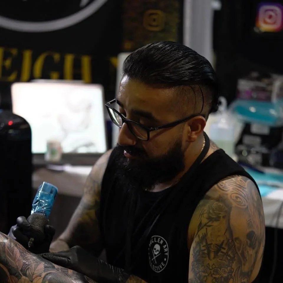 Jose Velazquez - Tattoo Artist